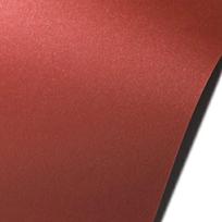 Dekoratyvinis popierius RED LACQUER, Curious Metallics, A4, 120gsm