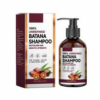 Batana minkštas šampūnas, švelnus valymas, minkštas, drėkinantis ir raminantis galvos odos aliejų, drėkinantis, 100 ml One Size