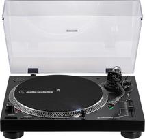 "Audio-Technica" AT-LP120X tiesioginės pavaros patefonas (analoginis ir USB)