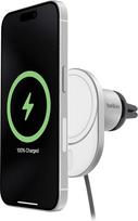 "Belkin BoostCharge Pro" magnetinis belaidis automobilinis įkroviklis su "Qi2" (15 W), suderinamas su "MagSafe", skirtas "iPhone" 16/15/14/14/13/12 serijos telefonams, telefono laikiklis su 1,5 m ilgio USB-C kabeliu