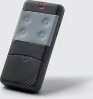 "Cardin S435 TX4" originalus 4 mygtukų 433,92 MHz ritininio kodo nuotolinio valdymo pultas TRS435400 "Ballan S435" vartų atidarytuvas