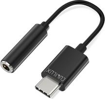 "Cubilux" USB C jungties adapteris [192 kHz 24 bitų DAC], skirtas "Samsung S24/S23/S22/S21 Tab S9/S8/S7", "iPhone 15+/15 Pro Max", "iPad Pro", "Pixel 8/7/6 Pro", "Pixel 8/7/6 Pro" ir "3,5 mm Jack garso adapteriui
