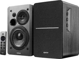 "Edifier R1280DBs" aktyvusis "Bluetooth" garsiakalbis, optinis įėjimas, 2.0 belaidis monitoriaus garsiakalbis, 42 W RMS su žemų dažnių garsiakalbio išėjimu