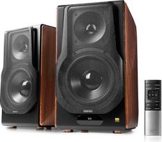 "Edifier S3000MKII" aktyvi "Bluetoooth" knygų lentynos garsiakalbių sistema 2.0, 256 W RMS, planarinis magnetinis aukštų dažnių garsiakalbis / 6,5 colio žemų ir vidutinių dažnių garsiakalbis, "Hi-Res Audio HiFi" garsas su DSP, "Connect App" programa