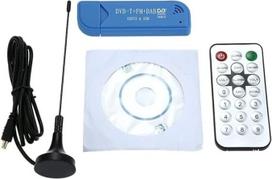 "Fasizi" mini nešiojamas skaitmeninis USB 2.0 TV imtuvas DVB-T + DAB + FM RTL2832U + R820T2 palaikomas SDR imtuvas