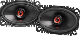 "JBL Club 6422F" 2 kanalų automobilinių garsiakalbių rinkinys iš "Harman Kardon" - 120 vatų ovalios automobilinių garsiakalbių dėžės 100 x 152 mm 10 x 15,2 cm 4 x 6 coliai