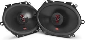 "JBL Stage3 8627" 2 kanalų automobilinių garsiakalbių rinkinys iš "Harman Kardon" - 250 W ovalūs automobilinių garsiakalbių korpusai - dideli 6 x 8 colių - 15 x 20 cm, juodi