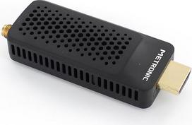"Metronic" 441646 DVB-T imtuvas DVB-T, suderinamas su DVB-T2 Dongle Stick Compact, HEVC, EPG, 1080i, HDMI, USB 2.0, SOS mygtukas