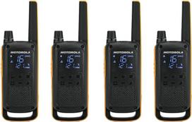 "Motorola Talkabout T82 Extreme PMR446 2-Wege-Walkie-Talkie-Radio", keturvietė, Gelb/Schwarz