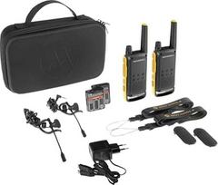 "Motorola Talkabout T82 Walkie-Talkies" (iki 10 km diapazonas, 500 mW, VOX)