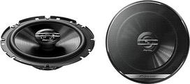 "Pioneer Electronics" automobilinių garsiakalbių rinkinys, 300 W, 17 cm, juodas, 0810516 TS-G1720F