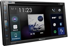 "Pioneer" AVH-Z5200DAB 2DIN medijos imtuvas , 6,8 colių skaidrios raiškos jutiklinis skydelis , "Bluetooth" , DAB+ skaitmeninis radijas , "Apple CarPlay" , "WebLink" , laisvų rankų įranga , CD, DVD ir USB