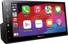 "Pioneer" SPH-DA77DAB - 2DIN medijos centras, talpus 6,8 colio jutiklinis skydelis su "Wi-Fi", "Bluetooth", "Apple CarPlay", "Android Car" ir DAB+, 13 juostų grafinis ekvalaizeris