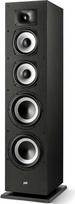 "Polk Audio Monitor XT70" aukštos raiškos grindų kolonėlė, HiFi ir namų kino kolonėlė, sertifikuota "Hi-Res", suderinama su "Dolby Atmos" ir DTS:X (vnt.), juoda