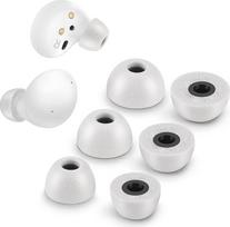 "Samsung Galaxy Buds2 Pro" ausų antgaliai iš porolono, maksimalus komfortas ir nepajudinamas prigludimas su "Memory Foam" antgaliais pilkos spalvos