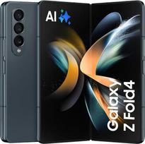 "Samsung Galaxy Z Fold4" 5G mobilusis telefonas be SIM kortelės "Android" apverčiamasis išmanusis telefonas 512GB, pilkai žalias