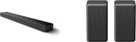 "Sony HT-A3000" 3.1 kanalo "Dolby Atmos" garso juosta SA-RS3S "Atmos" 3D garsas + 360° erdvinis garsas Patobulinta erdvinio garso patirtis