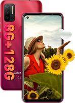 "Ulefone Android 11" išmanusis telefonas be sutarties, "Note 11P" 4G mobilusis telefonas, "Helio P60 Octa-Core", 8GB + 128GB, dvi SIM kortelės + specialus 2 TB SD plėtinys, 48 MP keturkampis fotoaparatas, 6,55 colių HD+ ekranas, pirštų atspaudai