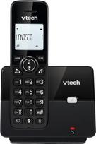 "VTech CS2000" belaidis telefonas, ECO+ režimas, fiksuotojo ryšio telefonas, juodas, skambučių blokavimas, laisvų rankų funkcija, dideli mygtukai, dviejų eilučių ekranas
