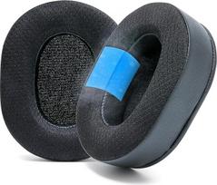 "WC Freeze Blackshark" vėsinančios gelinės ausų pagalvėlės 2020-2022 m. "Razer Blackshark V2" ir "V2 Pro" modeliams (netinka 2023 m. modeliui), "Wicked Cushions" - didesnis komfortas, storis ir garso izoliacija | Juoda