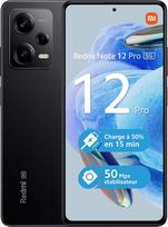 "Xiaomi Redmi Note 12 Pro 5G" 6GB RAM 128GB Midnight Black