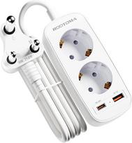 Adapteris Pietų Afrikai su PD20W USB greituoju įkrovikliu, Namibijos kelioninis kištukas, Pietų Afrikos kelioninis adapteris, Pietų Afrikos, Namibijos, Lesoto, Mozambiko, Botsvanos, Lesoto kištukinis lizdas, 1,5 m laidas,