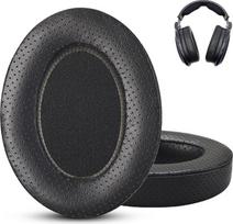 AHG Accessory House Global AHG Perforuotos avies odos pakaitinės ausų pagalvėlės HD 65/ HD 60 suderinamos su Sennheiser HD 65HD 660S HD 660S2 HD 60Massdrop X HD 6XX HD58X Jubilee HD58 ir HD565 Dual Layer