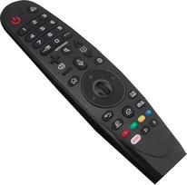 AULCMEET AN-MR19BA LG televizoriaus nuotolinio valdymo pulto su MIC balsu pakaitalas 75SM8670PUA 70UM7370PUA 65UM7300PUA 55UM7300PUA 43UM7300PUA 50UM7300PUA 55SM9000PUA 50UM7300AUE 49SM86000PUA 65SM8600PUA