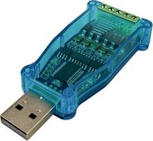 DSD TECH SH-U11 USB zu RS485 RS422 Konverter mit FTDI FT232R Chip Arbeit für Modbus