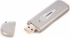 Edimax EW-7318Ug Belaidis USB LAN adapteris 802.11b/g (Žydas) 54Mbps