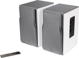 EDIFIER Studio R1380DB 2.0 42 vatų "Bluetooth" 5.1 (aptX) knygų lentynos garsiakalbių sistema su infraraudonųjų spindulių nuotolinio valdymo pulteliu ir šoniniais bosų, aukštų dažnių ir garsumo valdikliais Puikiai tinka televizoriui, kompiuteriui, išmania