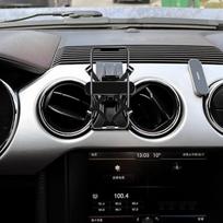 GXQKKHFA Automobilinis telefono laikiklis, suderinamas su 2015-2023 m. "Ford Mustang" mobiliojo telefono laikiklio priedais (skirtas 2015-2023 m. "Mustang")