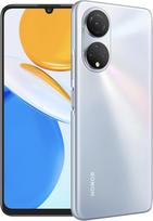 HONOR X7 telefonas Neblokuotas išmanusis telefonas Pigus "Android 11" Baterija 5000mAh Greitas įkrovimas 22,5W FullView ekranas 6,74 colių 90Hz Keturių kamerų 48MP 4+128GB Snapdragon 680 Dual SIM Silver