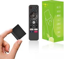 Lemon TV Mini Android TV Box, BOXPUT Android 12.0 TV Box, 2GB RAM, 16GB ROM, H618/2.4G/5G Dual WiFi, BT5.4 Quad Core palaiko 4K Ultra HD Media Player, Intelligent Android TV Box