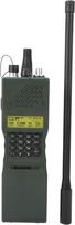 Manekeno radijo korpuso modelis, nešiojamas universalus PRC-152 manekeno radijo korpuso modelis korpusas su antena be funkcijos "Talkie Walkie Area Z020" radijo ryšio rinkinys rankiniai radijo imtuvai "Walky Talky Green