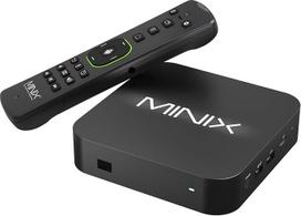 MINIX U8K-Ultra Android Media AI Box, 8K UHD Android TV Box, 128GB eMMC, 8GB LPDDR4X RAM, "Dolby Vision", garso perdavimas, medijos grotuvas su MINIX A3 Pro belaidžiu šešių ašių giroskopu