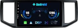 MISONDA Android automobilinis radijas VW Crafter Amarok Van 2017-2021 Car Play Android Car DSP 10 colių IPS jutiklinis ekranas su Bluetooth 5.0 WiFi 4G SWC DSP DAB, 6G+128G
