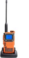 QUANSHENG UV-K6 radijo stotis 5W Walkie Talkie ilgo nuotolio įkraunama rankinė radijo stotis suaugusiesiems Policijos radijo stotis su FM, NOAA, C tipo įkrovimo funkcija, 200 kanalų (UV-K6)