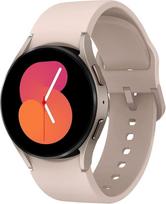 SAMSUNG Galaxy Watch5 40 mm išmanusis laikrodis, sveikatingumo seklys, fitneso seklys, "Bluetooth", rožinis auksas [itališka versija], rožinis auksas, 40 mm, "Bluetooth", rožinis auksas, "Bluetooth