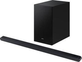 SAMSUNG garso juosta HW-S700D/ZF - itin plonas dizainas, "Dolby Atmos" belaidis ryšys, "Q-Symphony", 3.1 kanalas ir "SpaceFit" garsas