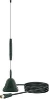 SCHWAIGER 20303 DVB-T2 vidinė antena Pasyvusis skaitmeninis imtuvo stiprintuvas Vidinė HD priėmimo antena LTE filtras TV radijo imtuvas FM DAB+ HDTV Skaitmeninė TV lazdele antena