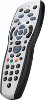 Sky Plus SKY156 Fernbedienung ir TV Link SKY120 silber