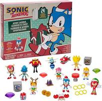 Sonic The Hedgehog 414454 Veiksmo figūrėlės Sonic Advent Calendar