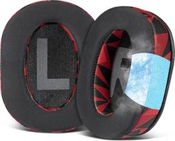 SOULWIT aušinamojo gelio pakaitinės ausinių pagalvėlės "Logitech G Pro", "G Pro X", "G Prox 2", "G Pro X SE" ausinėms, pagalvėlės su triukšmo izoliacijos putomis, papildomo storio