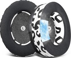 SOULWIT aušinamojo gelio pakaitinės ausų pagalvėlės "Audeze Penrose/Penrose X/Mobius", "HyperX Cloud Orbit/Orbit S" ausinėms, pagalvėlės su patvariu "Ice Silk" audiniu, triukšmo izoliacijos putos