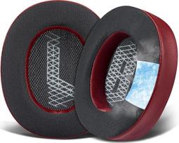 SOULWIT aušinamojo gelio pakaitiniai ausų įdėklai "JBL Live 500BT/Live 500 BT Over-Ear" belaidėms ausinėms, triukšmo izoliacijos putų įdėklai