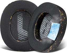 SOULWIT aušinamojo gelio pakaitiniai ausų įdėklai "JBL Live 500BT/Live 500 BT Over-Ear" belaidėms ausinėms, triukšmo izoliacijos putų įdėklai