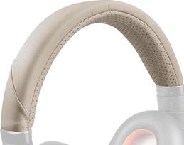 SOULWIT baltyminis odinis galvos apdangalas, skirtas "Plantronics BackBeat Pro 1/2", "Voyager 8200 UC" ausinėms, pakaitinio galvos apdangalo remonto dalis