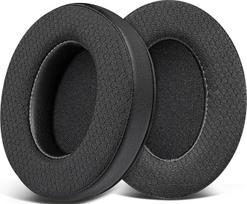 SOULWIT pakaitinės ausų pagalvėlės "Corsair HS35 V1/V2 Stereo" žaidimų ausinėms, triukšmą izoliuojančios putų pagalvėlės, padidinto storio