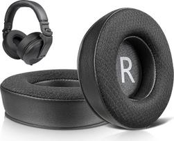 SOULWIT pakaitinės ausų pagalvėlės "Pioneer DJ HDJ-X5/X5 BT", HDJ-X7, HDJ-X10 ausinėms, didelio tankio triukšmo izoliacijos putų pagalvėlės